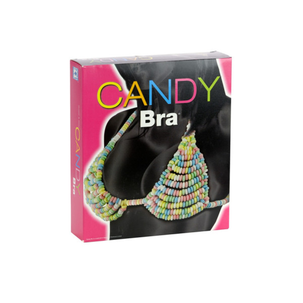 Soutien Gorge en bonbons comestible 